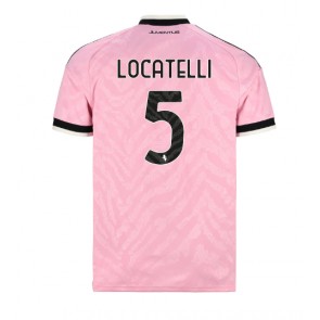 Juventus Manuel Locatelli #5 Gostujuci Dres 2026-27 Kratak Rukavima